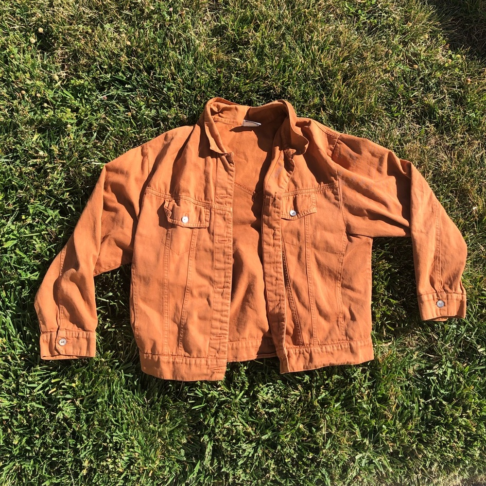 Trucker Denim style jacket